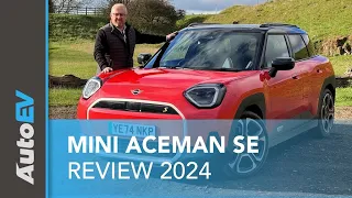 MINI Aceman SE - The perfect car for Goldilocks.