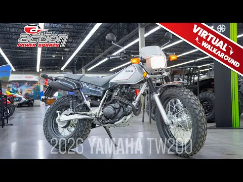 2026 Yamaha Tw200 Thumbnail