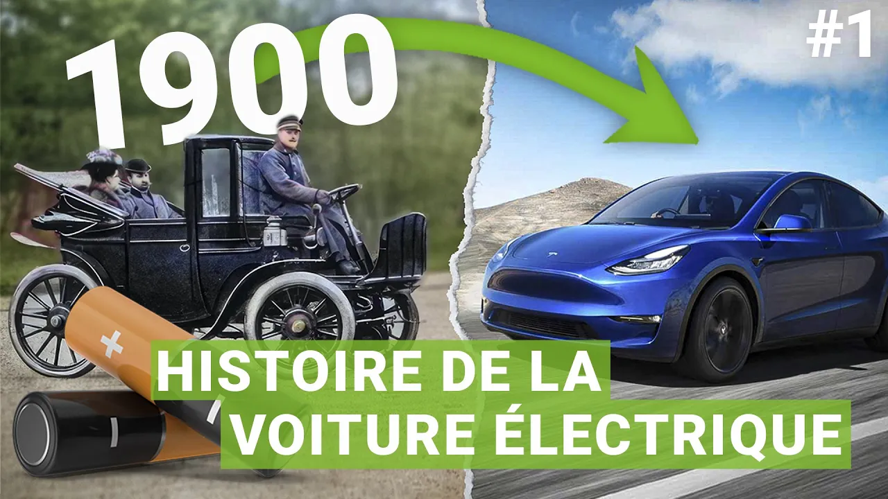 L’histoire de la voiture électrique - Chapitre 1 : La genèse