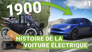 L’histoire de la voiture électrique - Chapitre 1 : La genèse