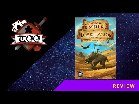 Eight Minute Empire Lost Lands Board Game Review