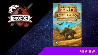 Eight Minute Empire Lost Lands Board Game Review