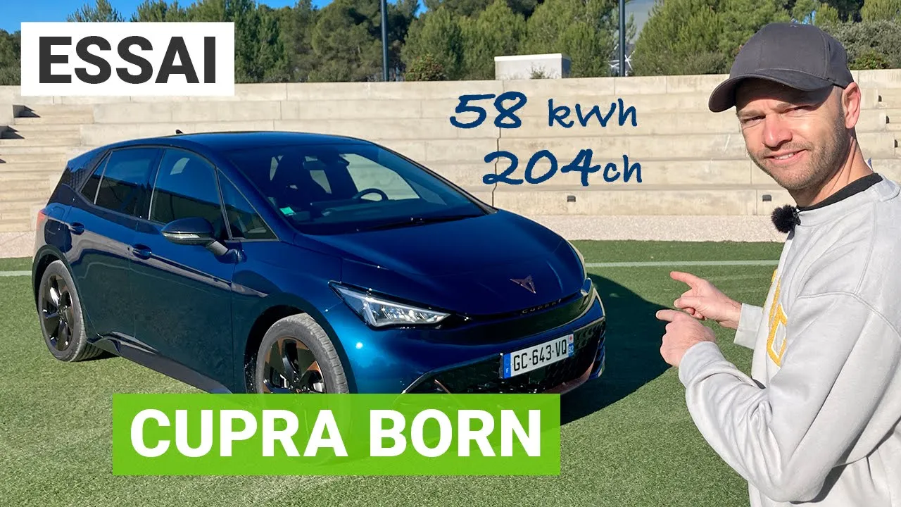 Essai Cupra Born : la meilleure des compactes électriques ?