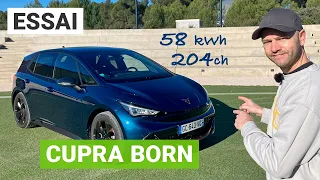 Essai Cupra Born : la meilleure des compactes électriques ?