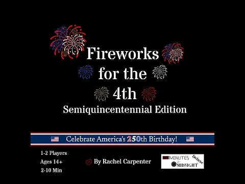 Fireworks for the 4th- Semiquincentennial Edition- Promo Video