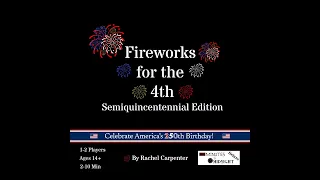 Fireworks for the 4th- Semiquincentennial Edition- Promo Video