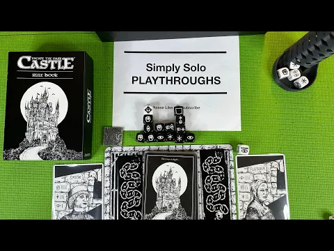 Escape the Dark Castle 01 | watch | learn | play | have fun