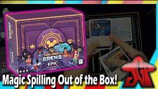 Disney Sorcerer's Arena: Epic Alliances Core Set unboxing