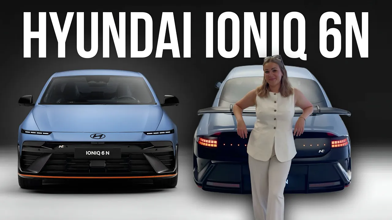 The Hyundai IONIQ 6 N Is an Electric Weapon | Full First Look & Tech Breakdown UK