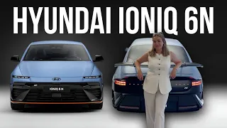 The Hyundai IONIQ 6 N Is an Electric Weapon | Full First Look & Tech Breakdown UK