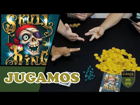 Jugamos al SKull King! Una Partida y Trucos para Mejorar el Juego