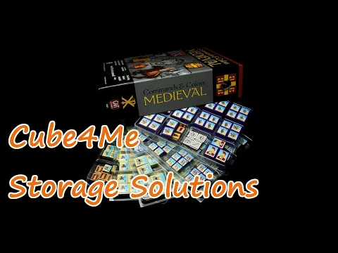 Storage Solution for Commands & Colors Medieval