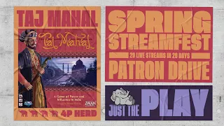 Taj Mahal - 4p - The Play