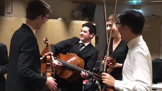 When you leave your violin on the couch