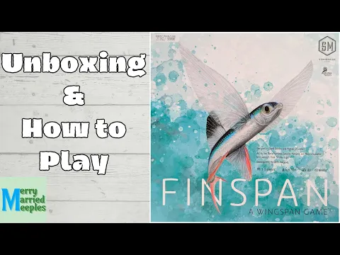 Finspan - Unboxing & How to Play