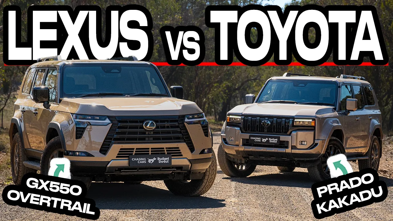 Is Lexus worth the $20K upcharge over Toyota? (2025 Lexus GX vs Toyota Prado review)