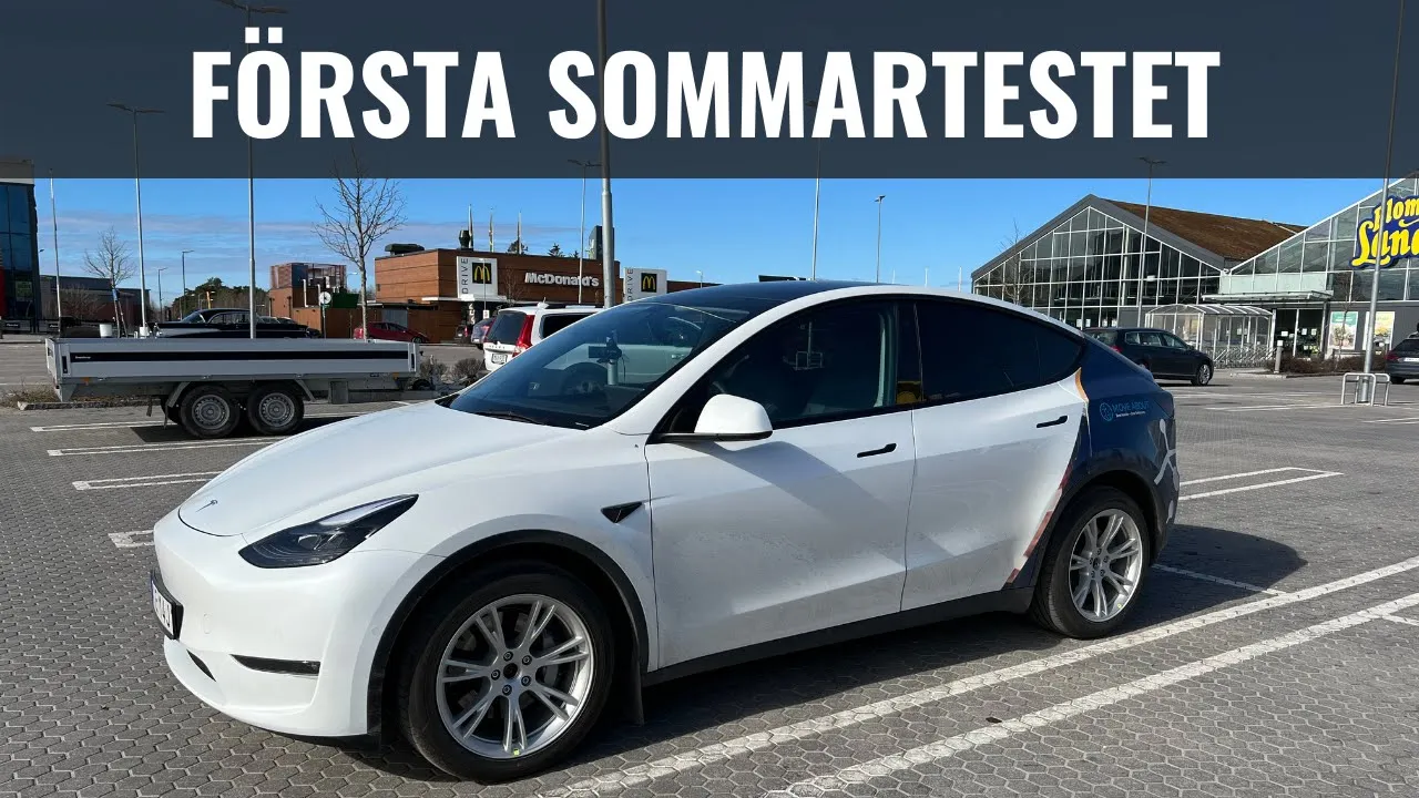 Tesla Model Y MY21 räckviddstest | Elbilsmagasinet
