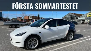 Tesla Model Y MY21 räckviddstest | Elbilsmagasinet