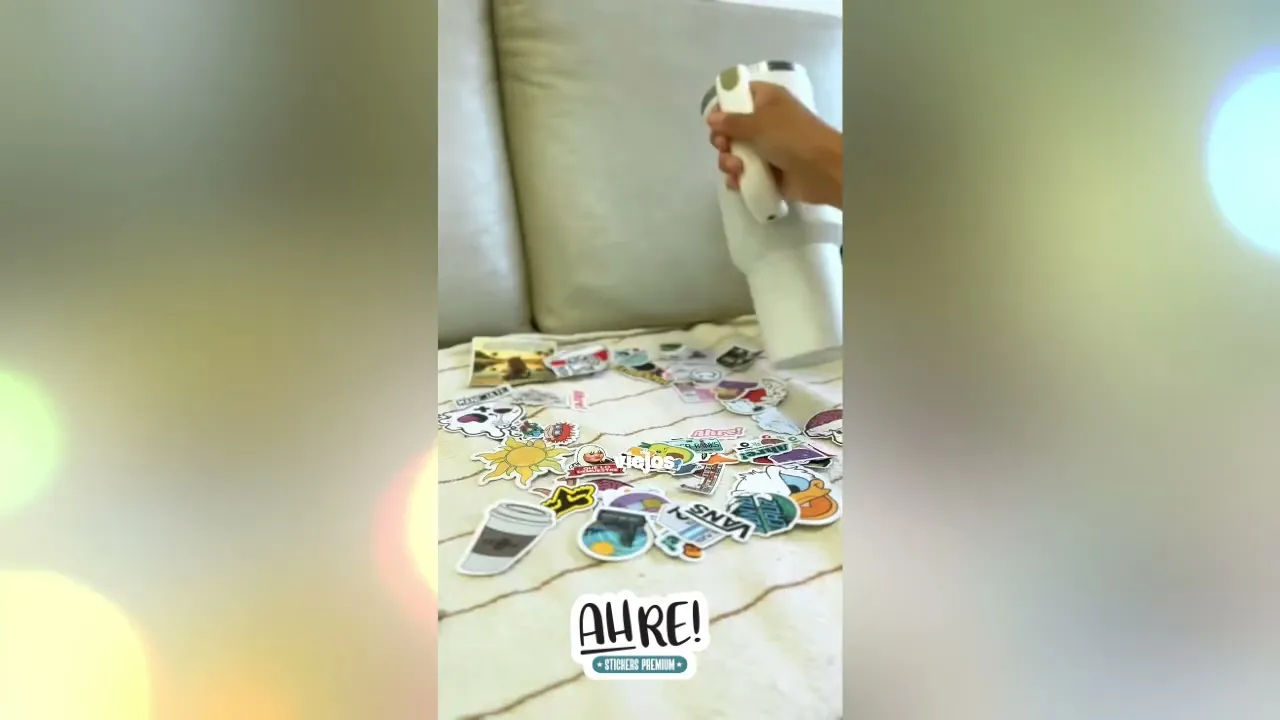 Video de AHRE STICKERS