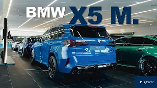 BMW Individual Gentian Blue BMW X5 M Competition | Walk around (4K)