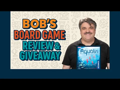 Aqualin Review & Giveaway | Kosmos 2 Player Battle!