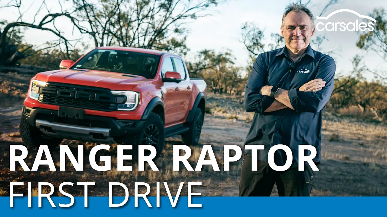 Ford Ranger Raptor 2022 Review - First Drive