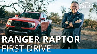 Ford Ranger Raptor 2022 Review - First Drive