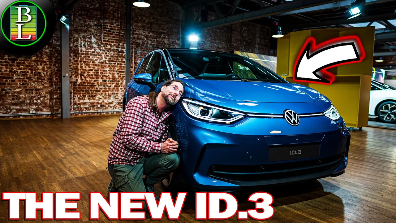 This is the NEW VW Id.3 Facelift