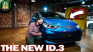 This is the NEW VW Id.3 Facelift