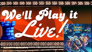 We'll Play it Live! - Spark Riders 3000