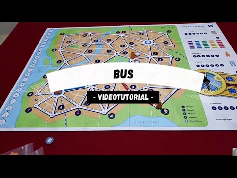 Videotutorial de BUS. Primer juego de la historia con la infame colocación de trabajadores ᴴᴰ