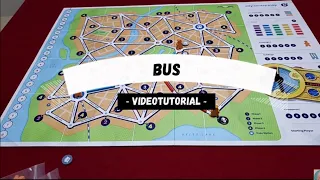 Videotutorial de BUS. Primer juego de la historia con la infame colocación de trabajadores ᴴᴰ