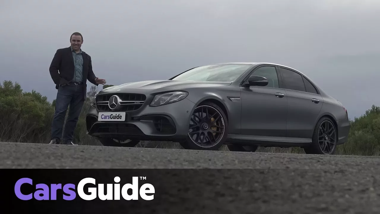 Mercedes-AMG E63 S 2018 review: road test video