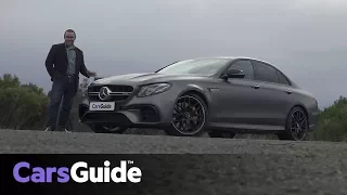 Mercedes-AMG E63 S 2018 review: road test video
