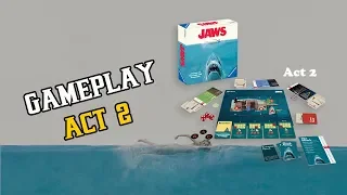 Jaws Board Game | Gameplay Act 2| Ravensburger