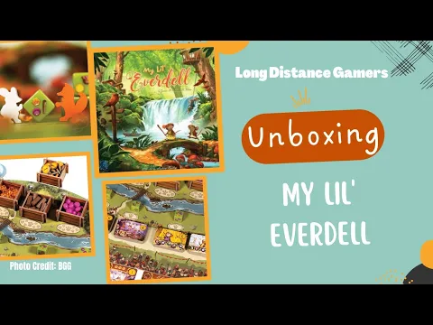 My Little Everdell: Unboxing