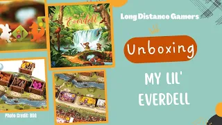 My Little Everdell: Unboxing