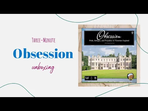 Obsession - 3-Minute Unboxing