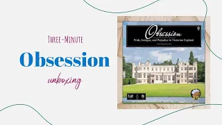 Obsession - 3-Minute Unboxing