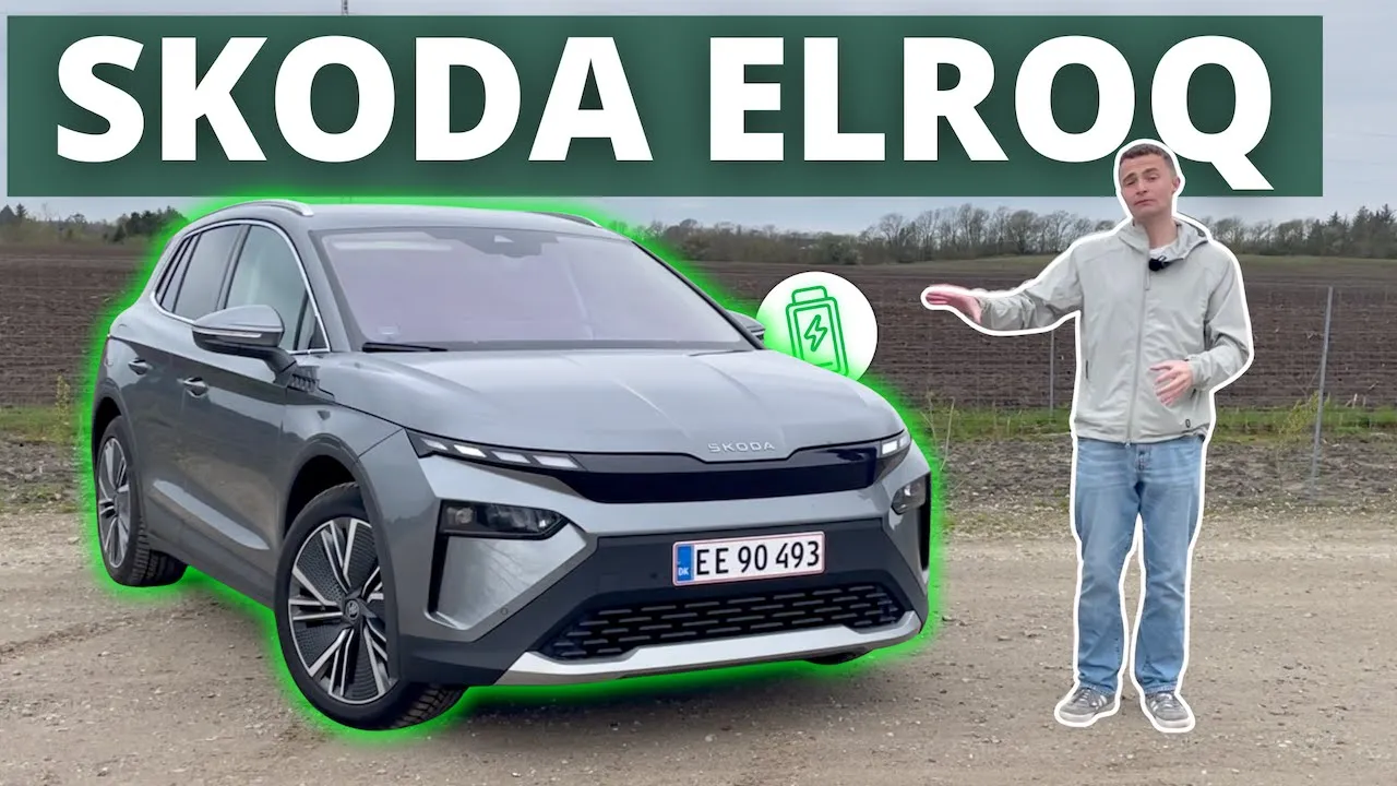 1 uge og 1.000 kilometer i Skoda Elroq... Her er den endelige dom - Skoda Elroq TEST