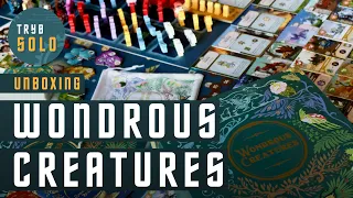 Wondrous Creatures | unboxing