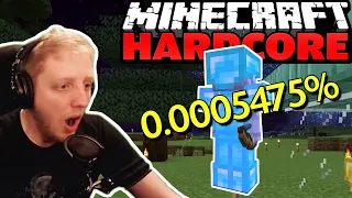 Minecraft Hardcore - S4E43 - "The RAREST mob I've EVER SEEN" • Highlights Minecraft Hardcore - S4E43 - "The RAREST mob I've EVER SEEN" • Highlights