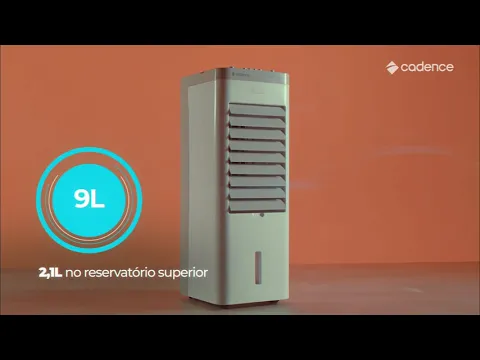 Climatizador de Ar Duo Tank 9L 220V Cadence