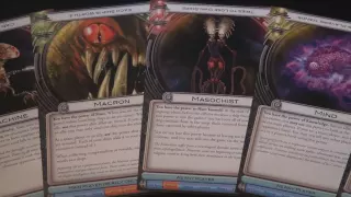 Drakkenstrike's Cosmic Encounter Components Breakdown Video Review in HD