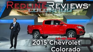 2015 Chevrolet Colorado - 2013 Los Angeles Auto Show