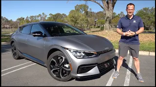 Is the NEW Kia EV6 GT-Line a performance electric car WORTH the PRICE?