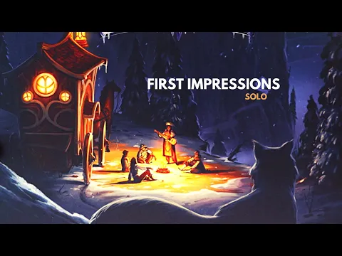 Merchants of the Dark Road | Solo First Impressions
