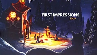 Merchants of the Dark Road | Solo First Impressions