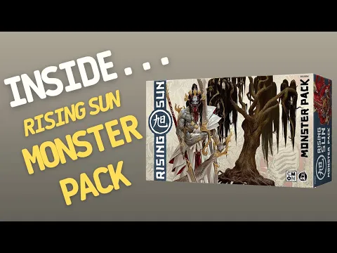Inside…Rising Sun Monster Pack (4K 60fps)