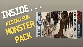 Inside…Rising Sun Monster Pack (4K 60fps)
